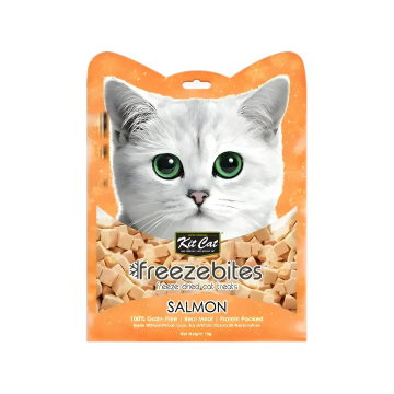 Kit Cat Treat Freeze Bites Salmon 15g x3